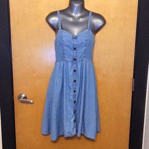 Old Navy muni dress, xsmall, blue
